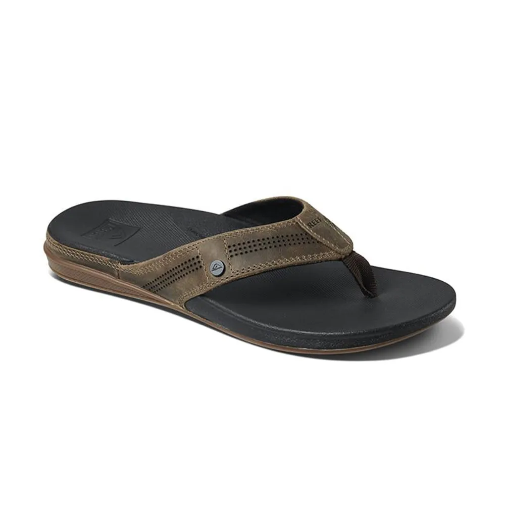 Men's Cushion Lux Tan/Black