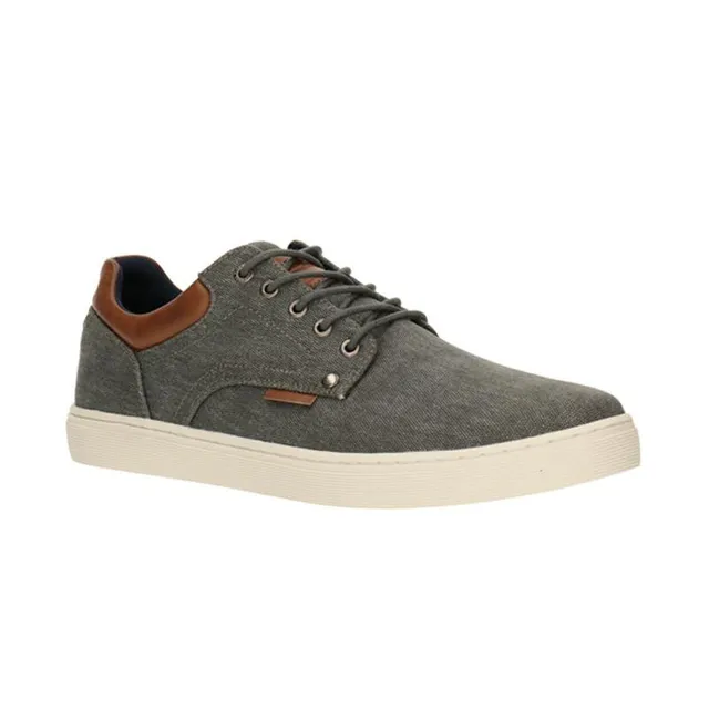 Men's Tilt - Grey Chambray – My Rival Shoes