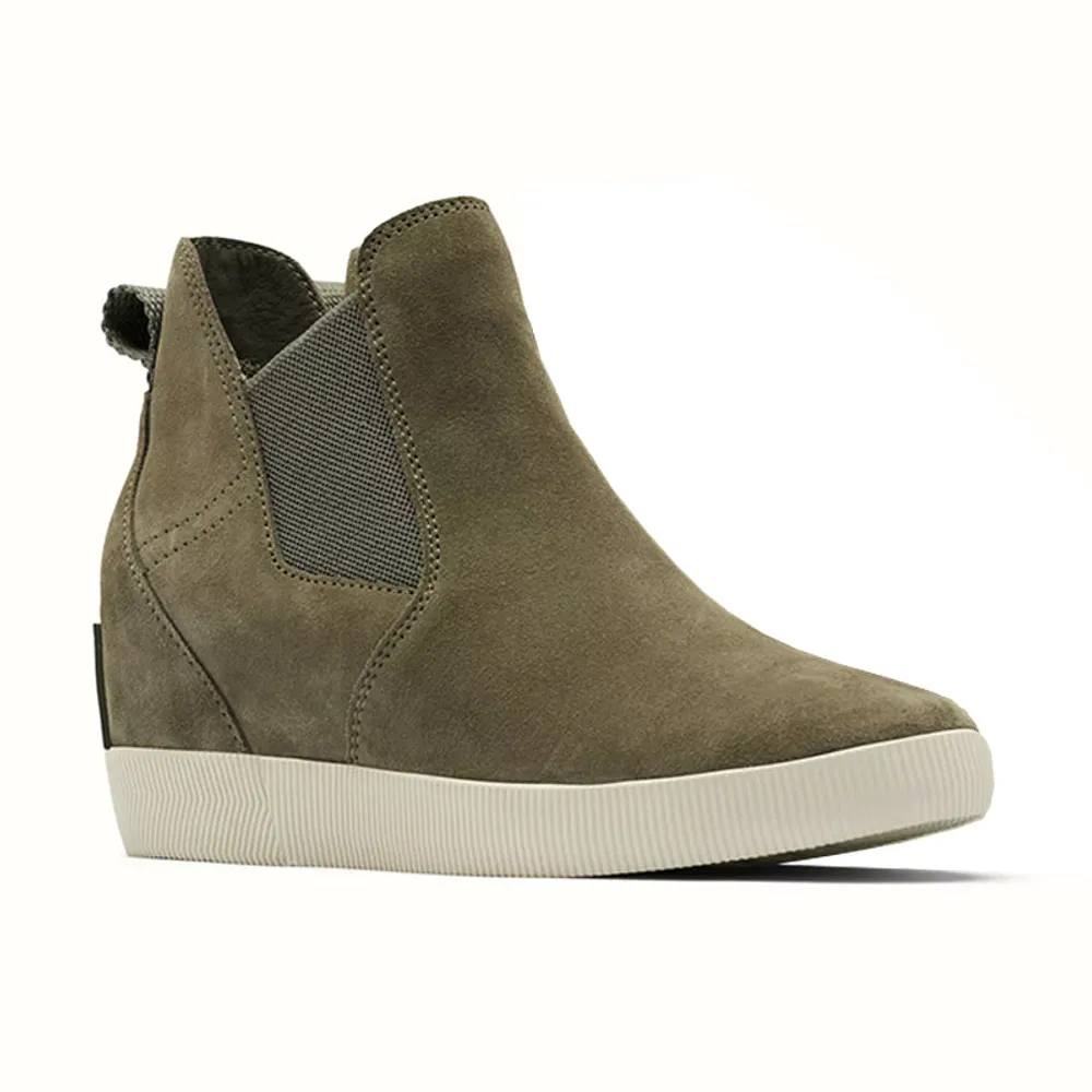 Women's Out 'N About Slip-On Wedge Stone Green/Laurel Leaf