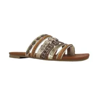 Women's Lizzy Gold Distress