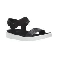 Women's Flowt Strap Sandal Black/Black