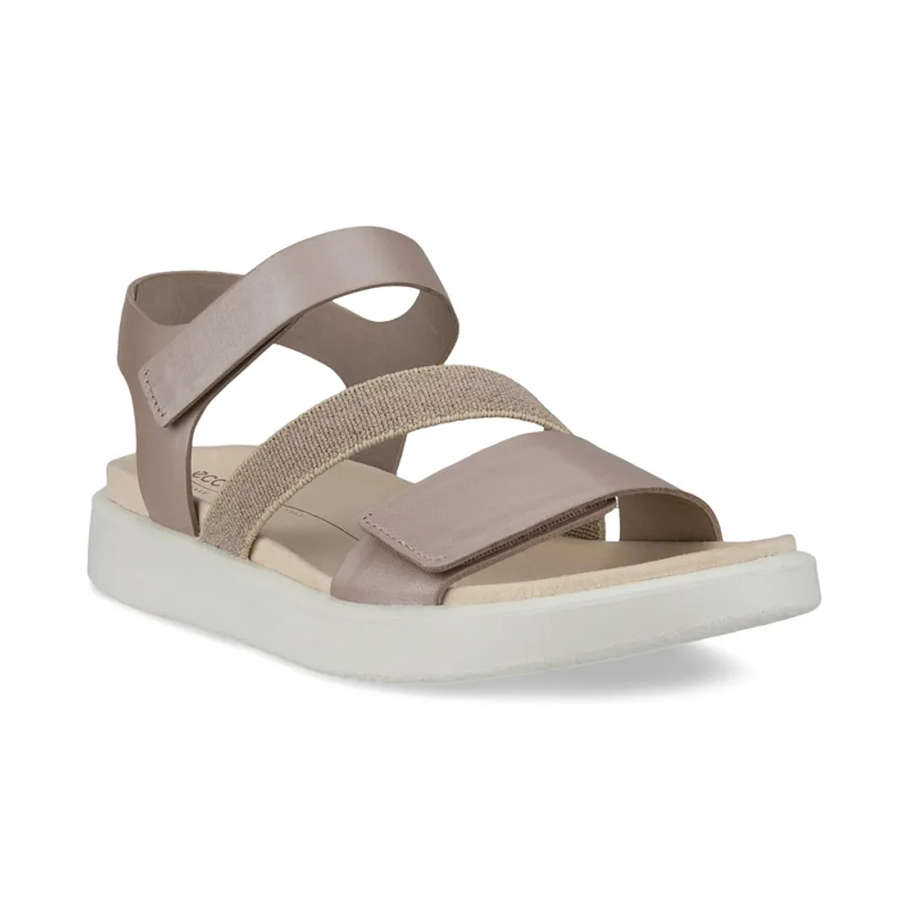 Women's Flowt 2 Band Sandal Grey Rose Metallic