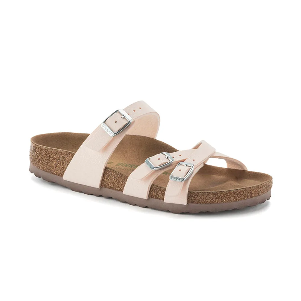 Women's Franca Vegan Earthy Light Rose Birkibuc