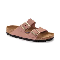 Women's Arizona Soft Footbed Old Rose Nubuck