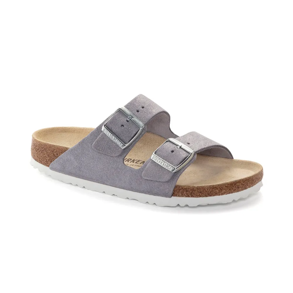 Women's Arizona Shimmering Fog Suede