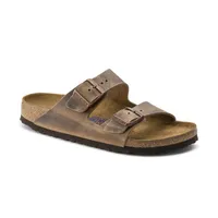 Women's Arizona Soft Footbed (NARROW) Tobacco Oiled Leather