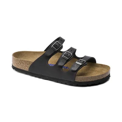Women's Florida Soft Footbed Black Oiled