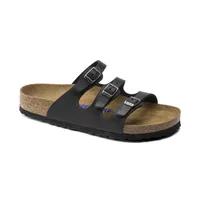 Women's Florida Soft Footbed Black Oiled