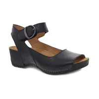 Women's Tiana Black Burnished