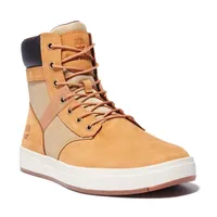 Men's Davis Square Boot Wheat Nubuck - The Timberland Company