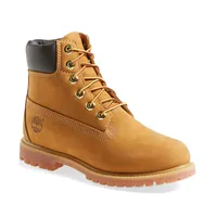 Women's Premium 6" Wheat Nubuck