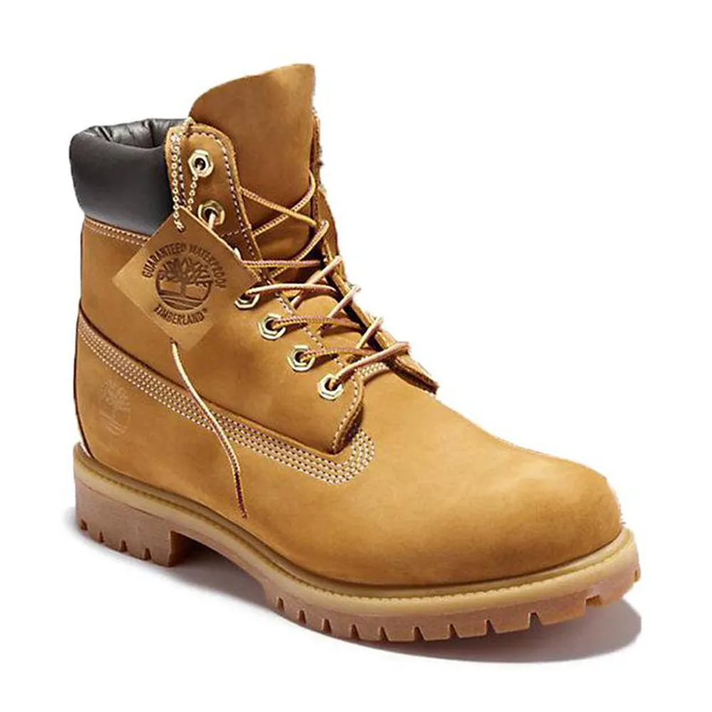 Men's 6" Premium Waterproof Wheat - The Timberland Company