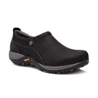 Women's Patti Waterproof Black Milled Nubuck