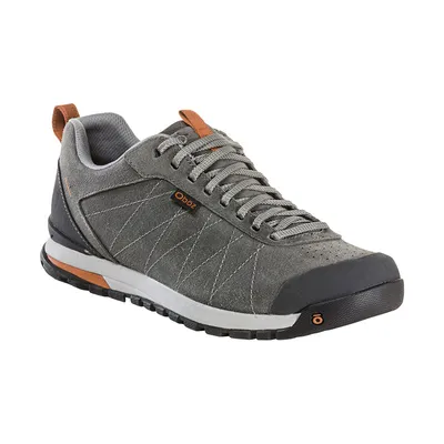 Men's Bozeman Low Leather Charcoal