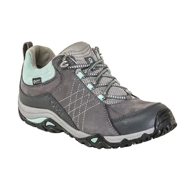 Women's Sapphire Low Waterproof Charcoal/Beach Glass