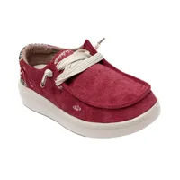 Women's Wendy Rise Flora Burgundy