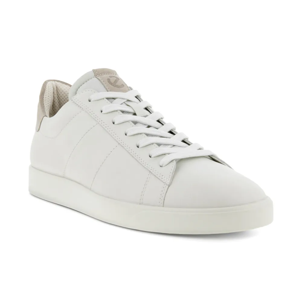 Men's Street Lite Retro Sneaker White/Gravel