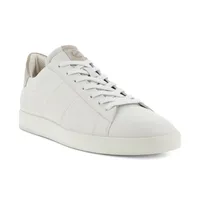 Men's Street Lite Retro Sneaker White/Gravel