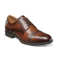 Men's Midtown Cap Toe Oxford Cognac