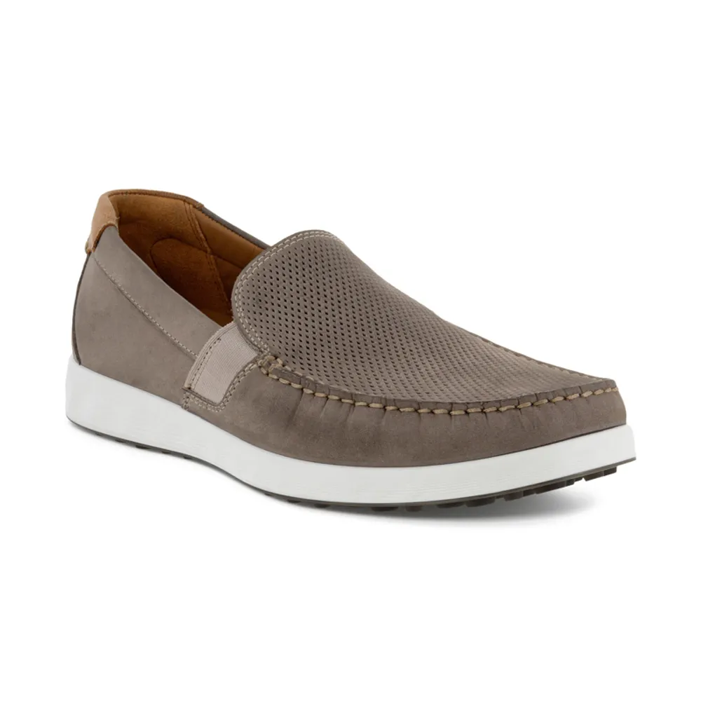 Men's S Lite Moc Summer Warm Grey/Cognac