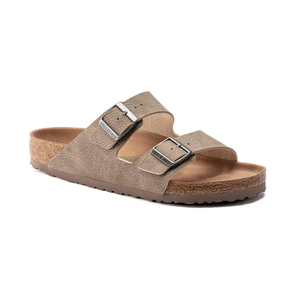 Men's Arizona Vegan Desert Dust Gray Taupe Birkibuc