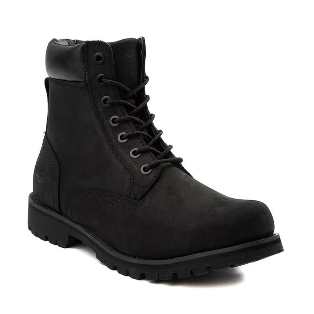 Men's 6" Premium Waterproof Black Nubuck - The Timberland Company