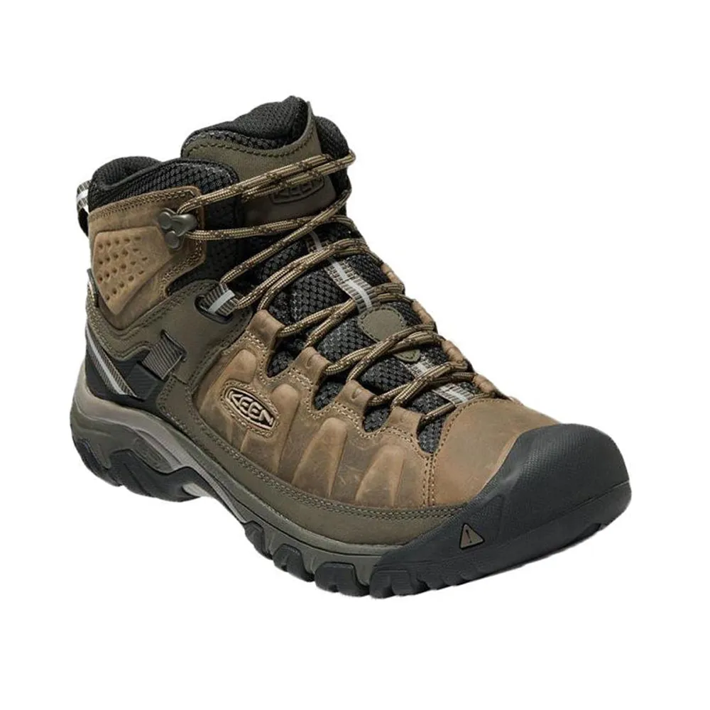 Men's Targhee III Mid Waterproof Bungee/Black