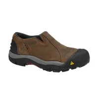 Men's Brixen Low Waterproof Slate Black/Madder Brown