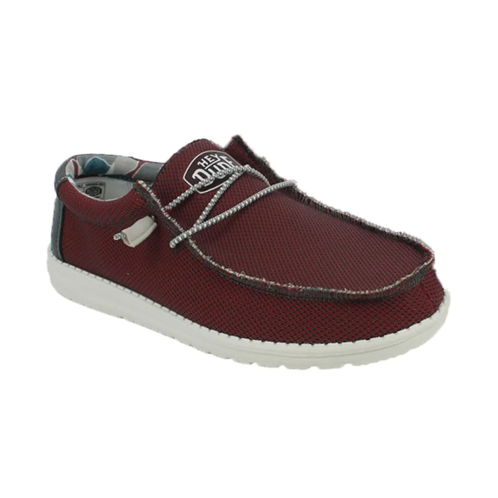 Hey Dude Men's Wally Sox Stitch Shoes