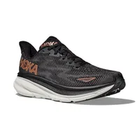 Women's Clifton 9 Black/Copper