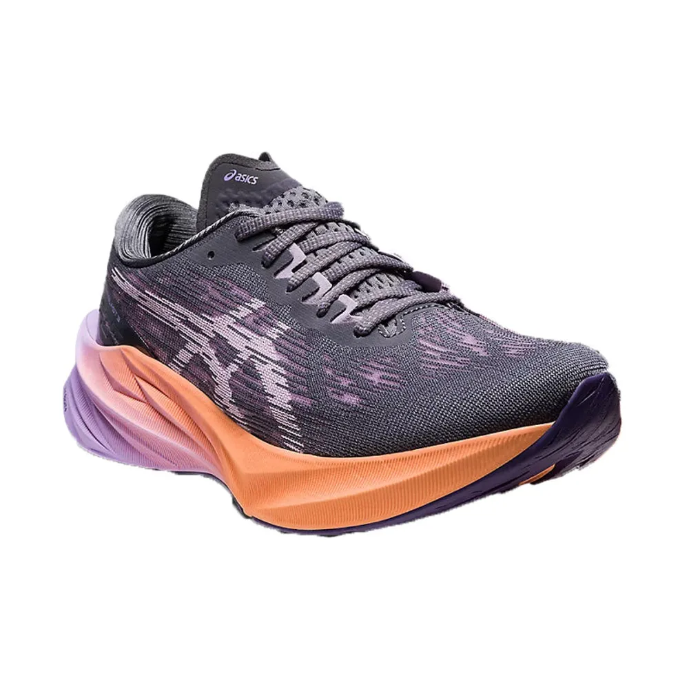 Women's NOVABLAST 3, Black/Dusty Purple, Running Shoes