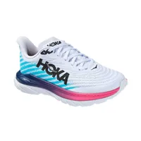 Women's Mach 5 White/Scuba Blue