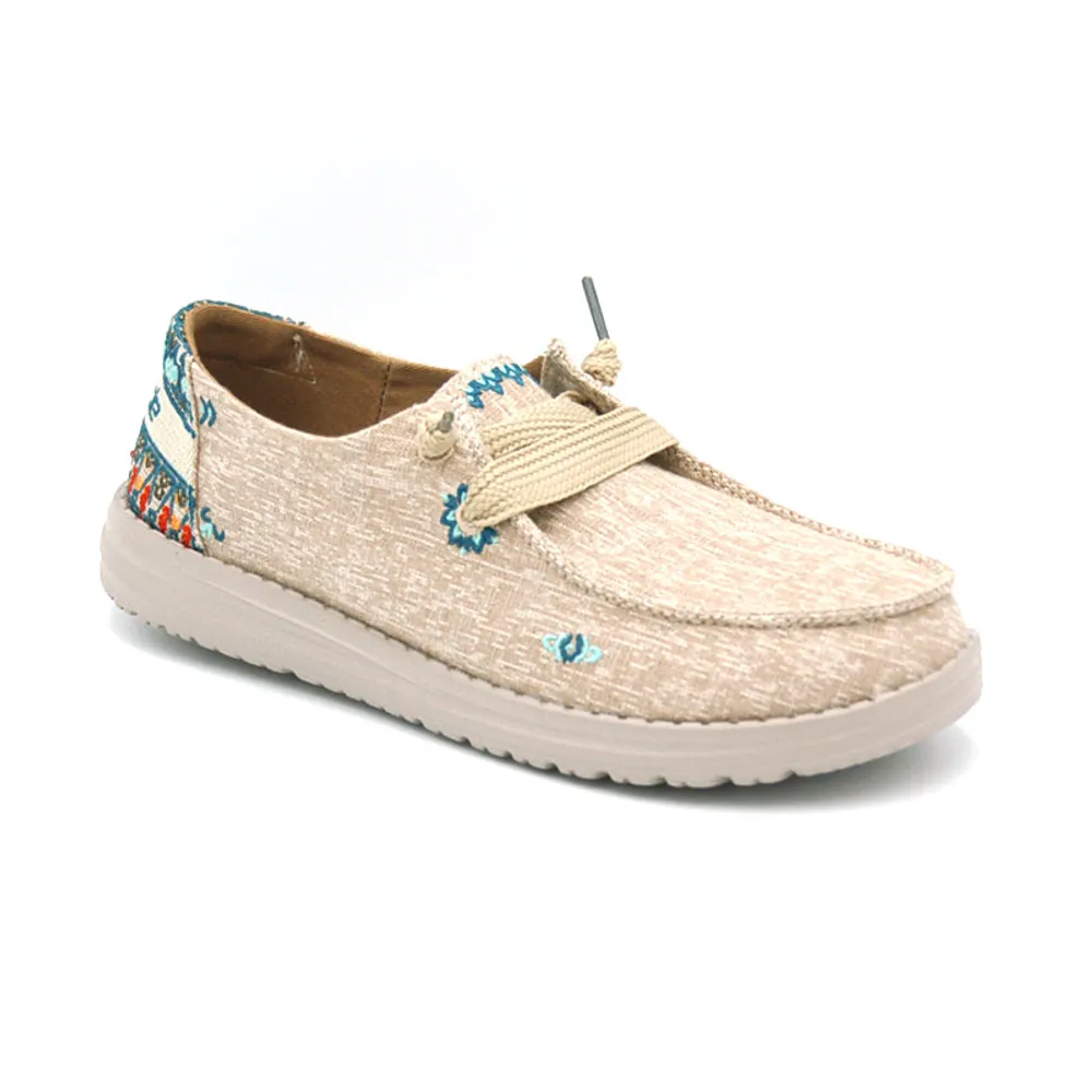 Women's Wendy Flora Sunflower Beige