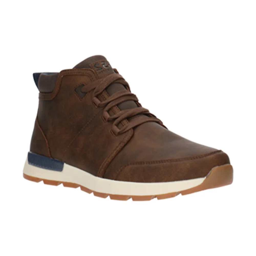 Men's Cousin Dark Brown/Cognac Rodeo/Yuma