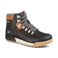 Women's Patch Mid Black/Tan