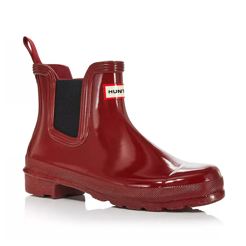 Women's Original Chelsea Boot Gloss Fall Red/Black