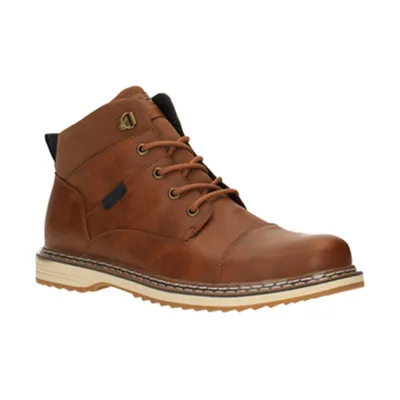 Men's Flynn Cognac/Navy