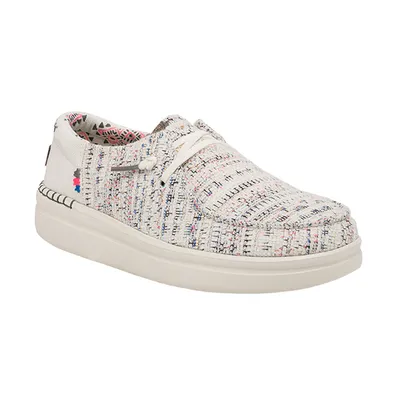 Women's Wendy Rise Boho White