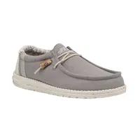 Men's Wally Linen Natural Grey