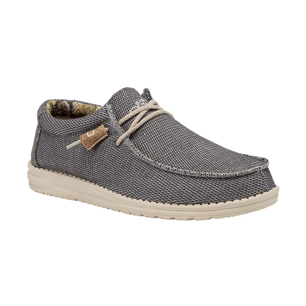 Hey Dude Wally Grip Wool Shoes in Tan | Size: 11