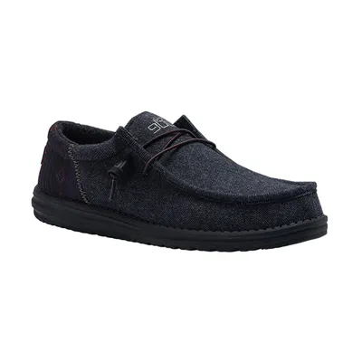 Men's Wally Funk Wool Black Aztec