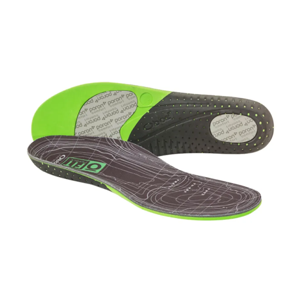 O Fit Insole Plus Medium Arch (M)