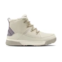 Women's Sierra Mid Lace WP Gardenia White/Silver