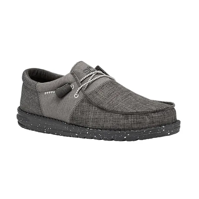 HEYDUDE Men's Wally Tri Cinder Block