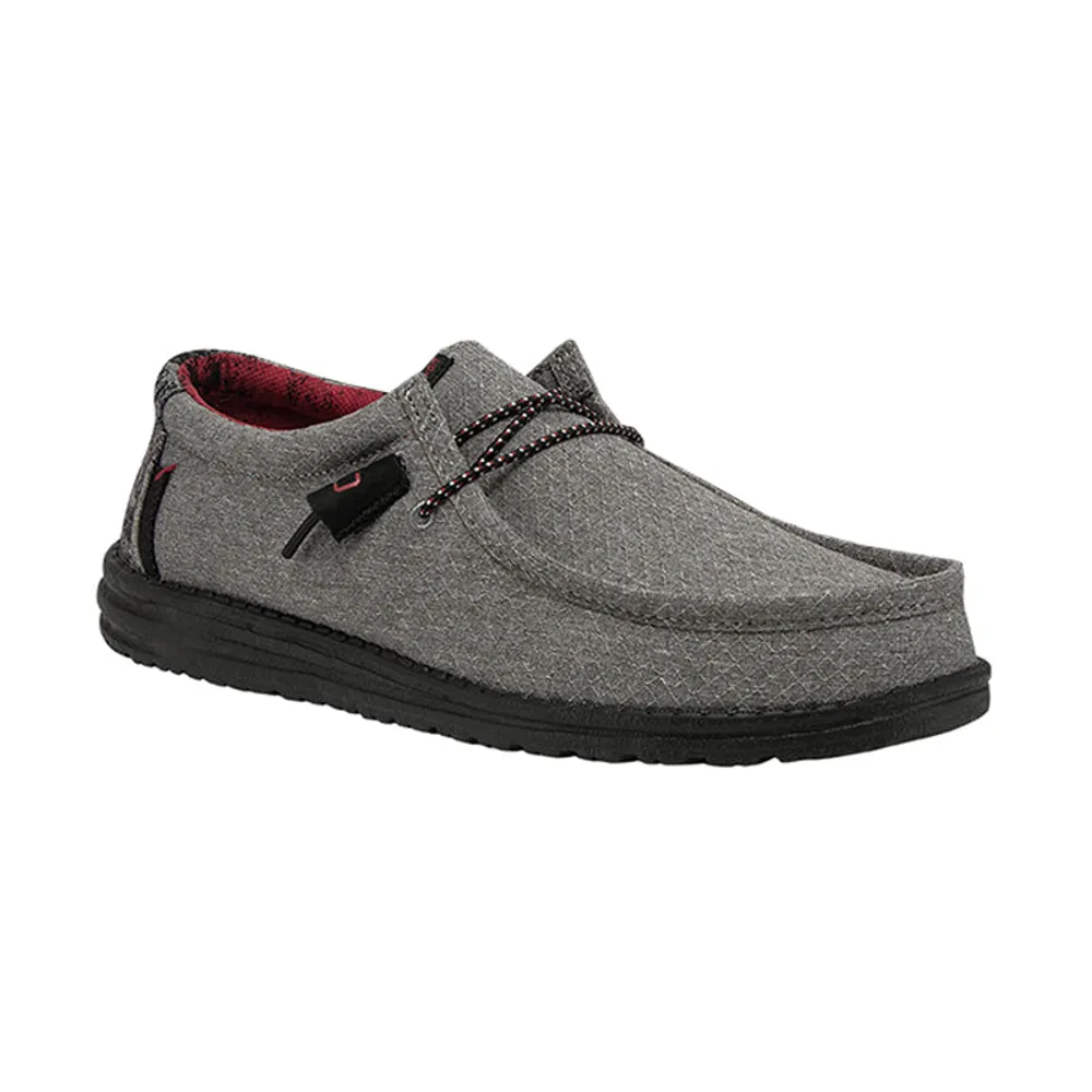 Men's Wally Ascend Ripstop Grey