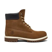 Men's 6 Premium Waterproof Dark Brown Nubuck - The Timberland Company