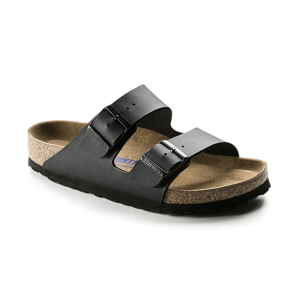 Men's Arizona Soft Footbed Birk-Flor Black