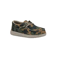 Kid's Grade School Wally Youth Sox Army Camo