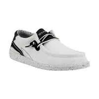 Men's Wally Hawk White Black