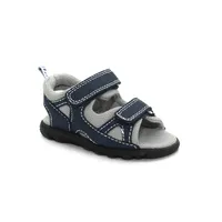 Kid's Toddler Justin Navy/Grey